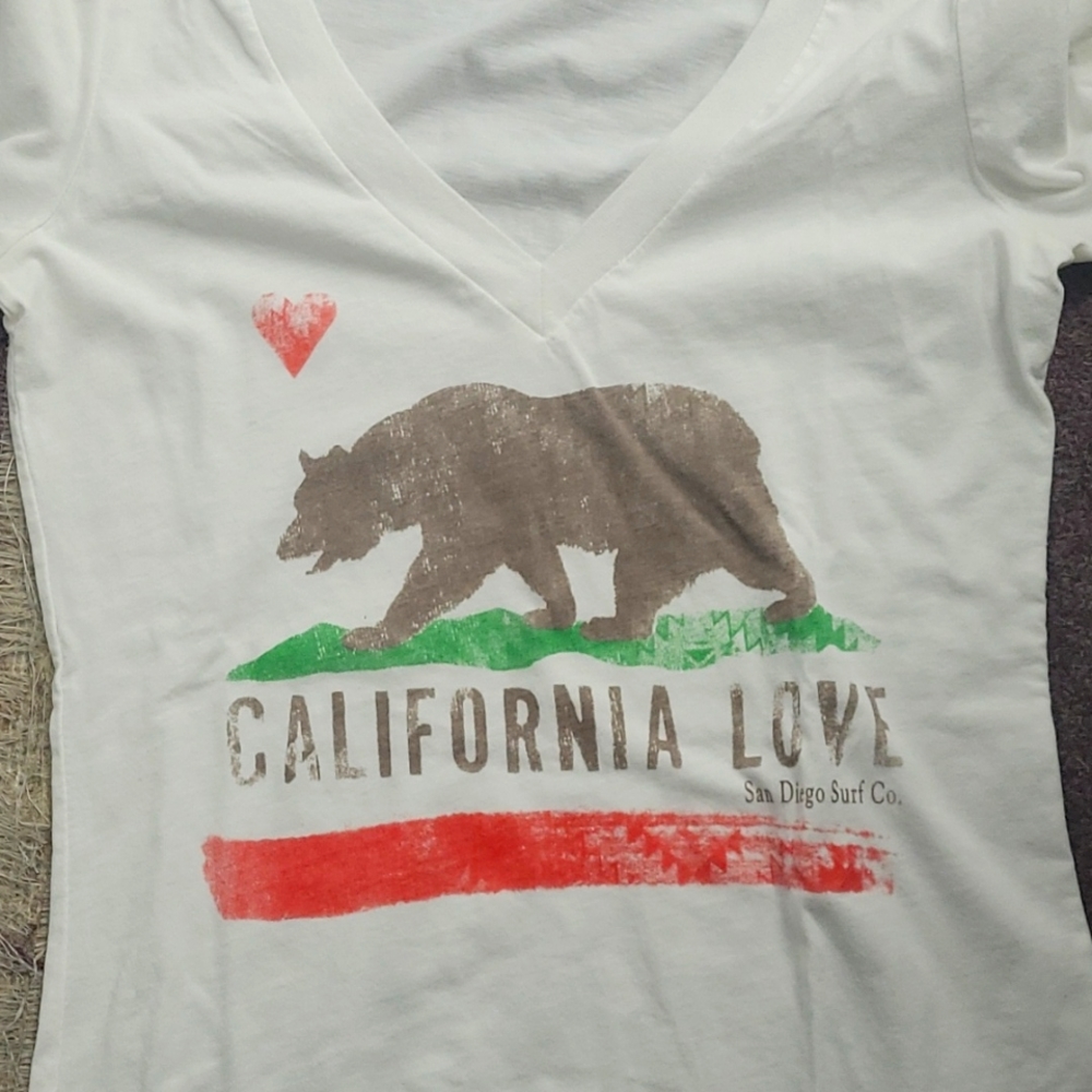 SAN DIEGO SURF COMPANY CALIFORNIA T-SHIRT